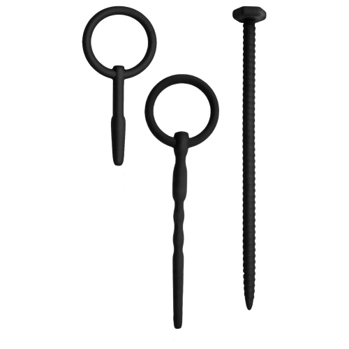 Набор уретральных катеторов NMC Knot Knot черный, 3 шт