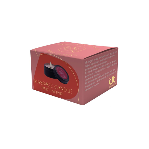 Массажная свечка DreamToys Amour со сладким и нежным ароматом, 30 г