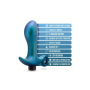 Массажер простаты Blush Anal Adventures с вибрацией, 11.5 см