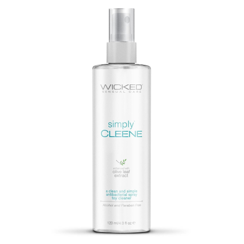Очиститель для игрушек Wicked Sensual Care, 120 мл