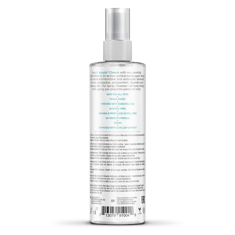 Очиститель для игрушек Wicked Sensual Care, 120 мл