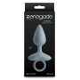 Анальный вибратор NS Novelties Renegade синий, 13 см