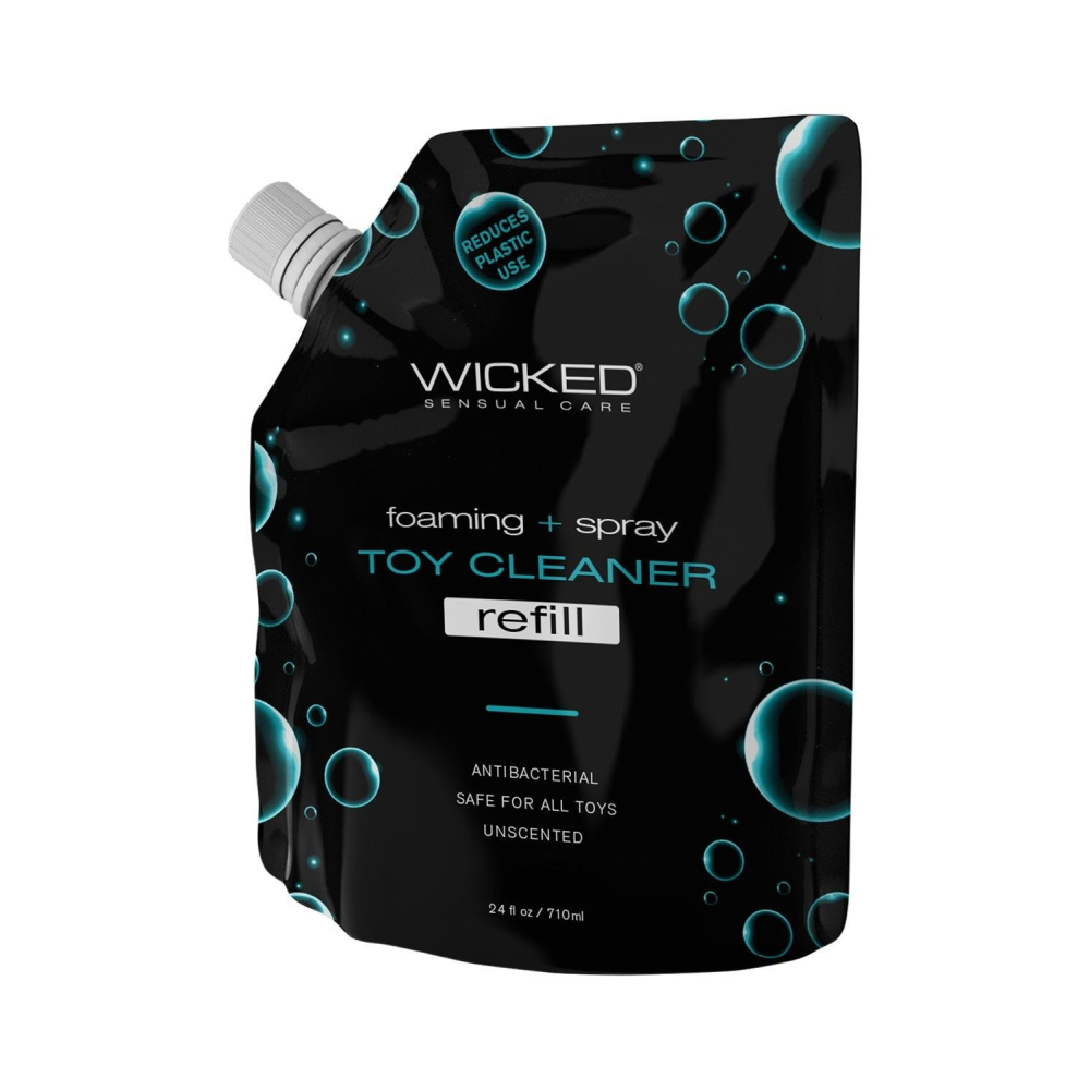 Очиститель для игрушек Wicked Sensual Care Foaming, 710 мл