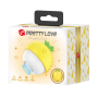Клиторальный пульсатор PRETTY LOVE Pineapple Secret желтый, 5,7 х 5,1 см