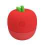 Клиторальный стимулятор Pretty Love APPLE Secret, красный