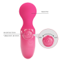 Мини-вибратор Pretty Love Little Cute розовый, 3.8 см
