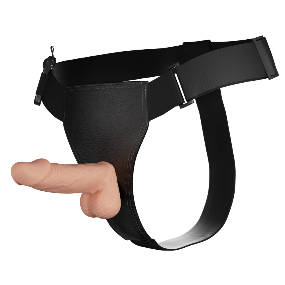 Страпон реалистик Baile Ultra Female Strap-On женский, 19.4 см