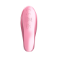 Вибростимуляторы-зажимы для сосков Pretty Love Leaf, розовые, 5.1 х 1.9 см