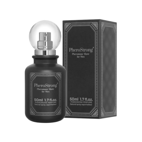 Духи с феромонами PheroStrong Pheromone Show для мужчин, 50 мл