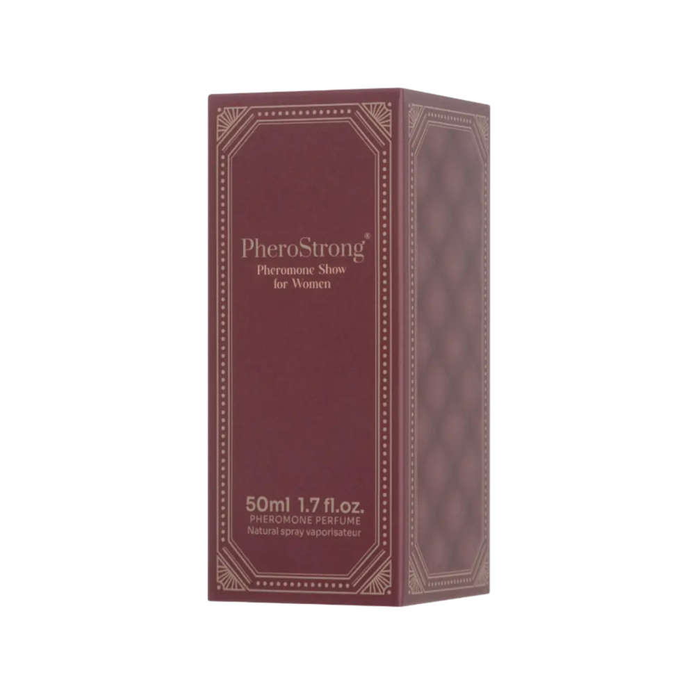 Духи с феромонами PheroStrong Pheromone Show для женщин, 50 мл