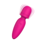 Мини-вибратор микрофон Every Night Toys Amy розовый, 10 режимов вибрации