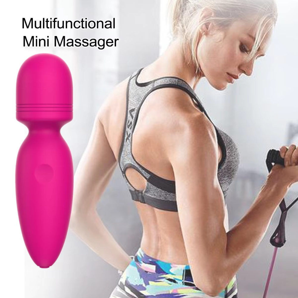 Мини-вибратор микрофон Every Night Toys Amy розовый, 10 режимов вибрации