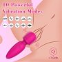 Мини-вибратор микрофон Every Night Toys Amy розовый, 10 режимов вибрации