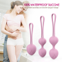 Набор вагинальных шариков Every Night Toys Wendy, 3 шт, сиреневый