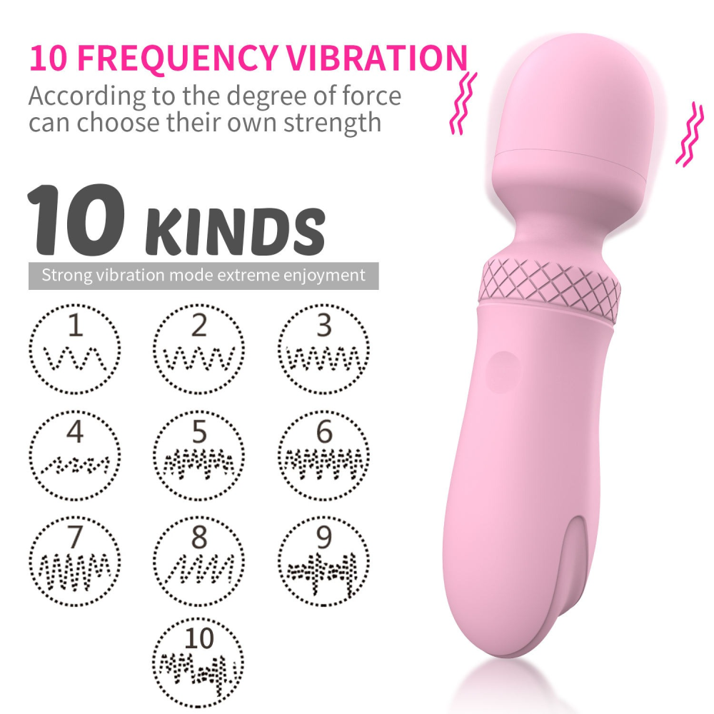Мини-вибратор-микрофон Every Night Toys Scarlett лавандовый, 10 режимов вибрации