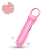 Мини-вибратор Every Night Toys Merry светло-розовый, 10 режимов вибрации