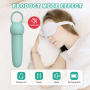 Мини-вибратор Every Night Toys Elliot светло-бирюзовый, 10 режимов вибрации