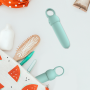 Мини-вибратор Every Night Toys Elliot светло-бирюзовый, 10 режимов вибрации