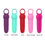 Мини-вибратор Every Night Toys Elliot светло-бирюзовый, 10 режимов вибрации