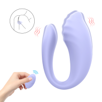 Вибратор для пар Every Night Toys Cosima с дистанционным управлением, лавандовый, 10 режимов