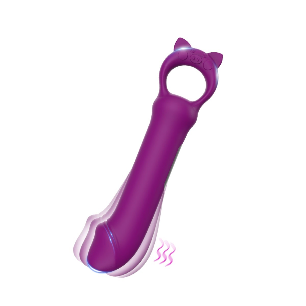 Мини-вибратор Every Night Toys Grace фиолетовый, 10 режимов вибрации
