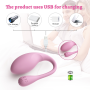 Виброяйцо Every Night Toys Isadora с дистанционным управлением, лавандовый, 10 режимов вибрации