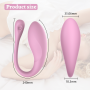 Виброяйцо Every Night Toys Isadora с дистанционным управлением, лавандовый, 10 режимов вибрации