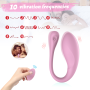 Виброяйцо Every Night Toys Isadora с дистанционным управлением, лавандовый, 10 режимов вибрации