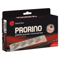 Порошок для повышения либидо HOT ERO PRORINO Black Line Libido в пачке 7 стиков (цена за 1 стик)