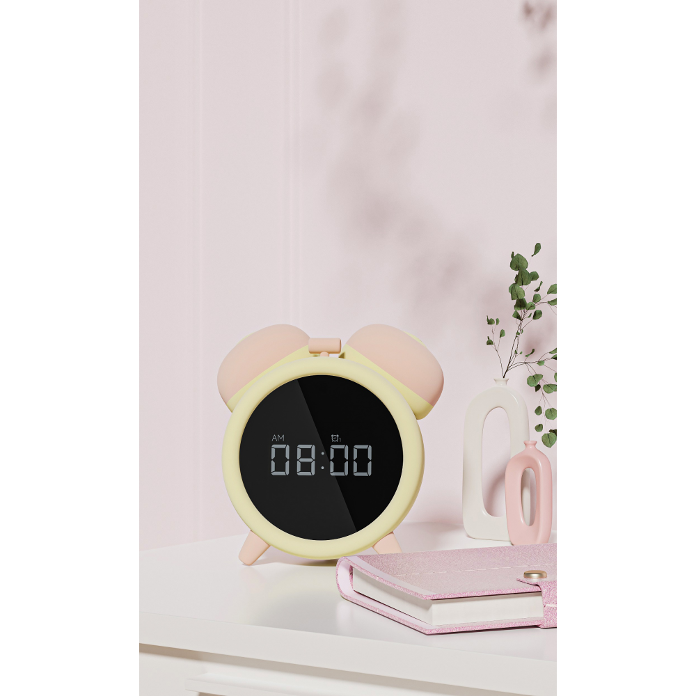 Набор "Часы Оргазмов" вибратор-будильник BeYourLover Adult Alarm сосание и вибрация, с приложением