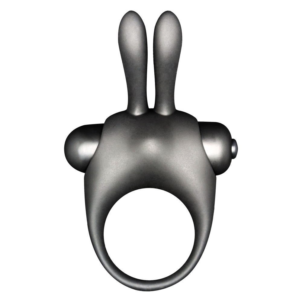 Набор эрекционное виброкольцо и капли для клитора Orgie ORGASMIC BUNNY