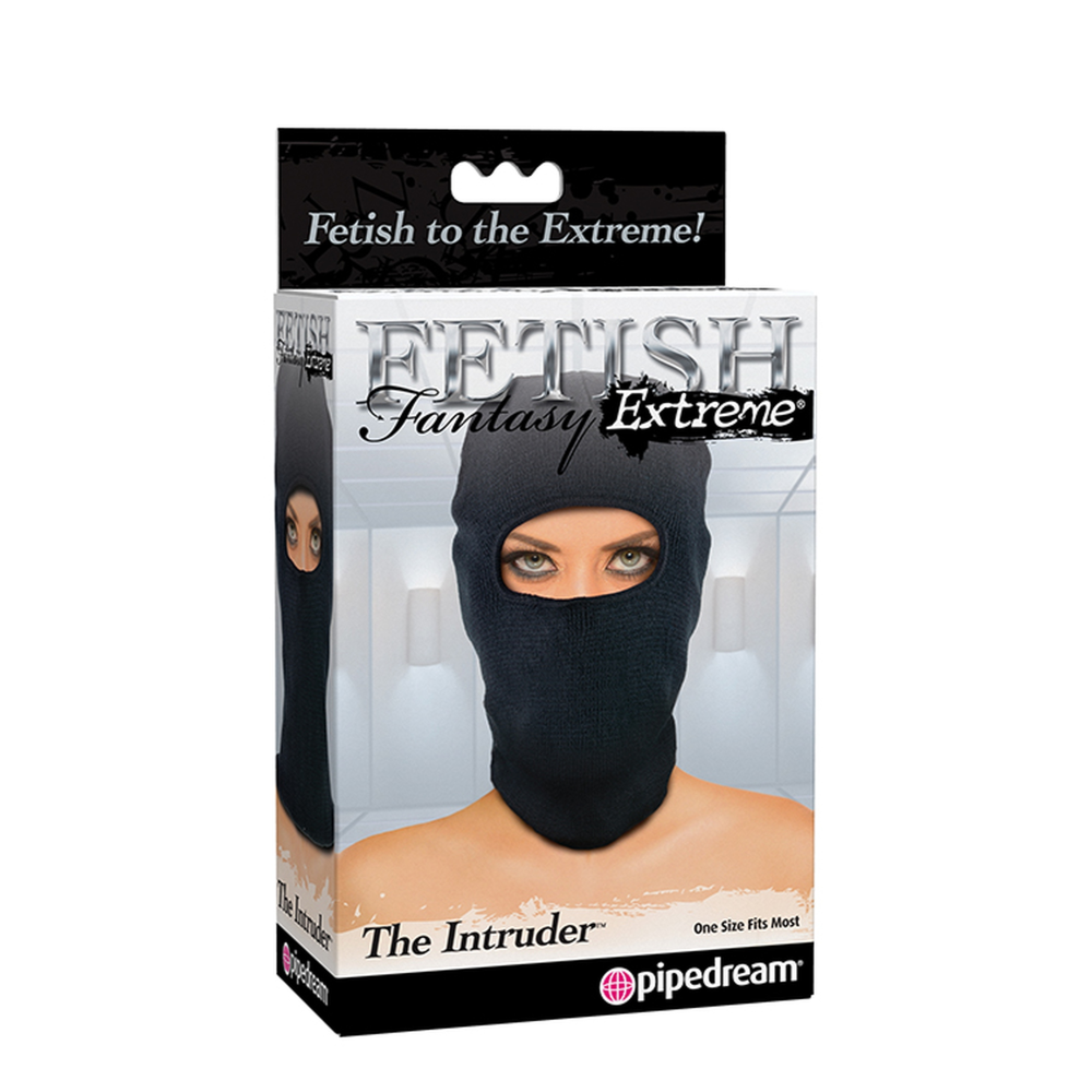 Маска на лицо PipeDream Fetish Fantasy Extrem открытые глаза, хлопковая, черная