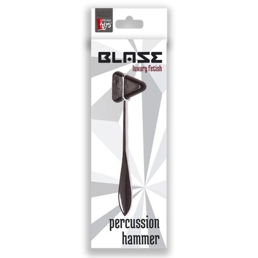 Перкуссионный молоток для мед-фетиша Dream Toys Blaze Medical черный