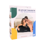 Подушка для секса Sportsheets Pivot надувная, черная, 80 см