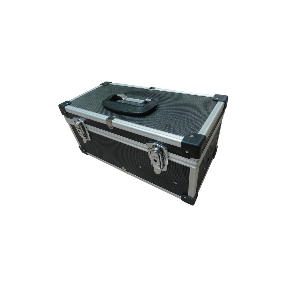 Портативная секс-машина Diva Tool Box в чемодане, с пультом и тремя насадками Vac-U-Lock, черная