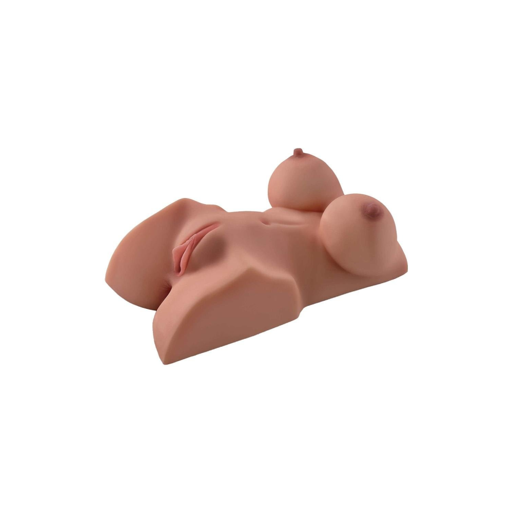 Мастурбатор-торс Pipedream PDX Plus Perfect Dd's Masturbator бежевый, 30 см