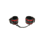 Наручники Whipsmart Heartbreaker Deluxe Buckle Love Cuffs черные, 70 см