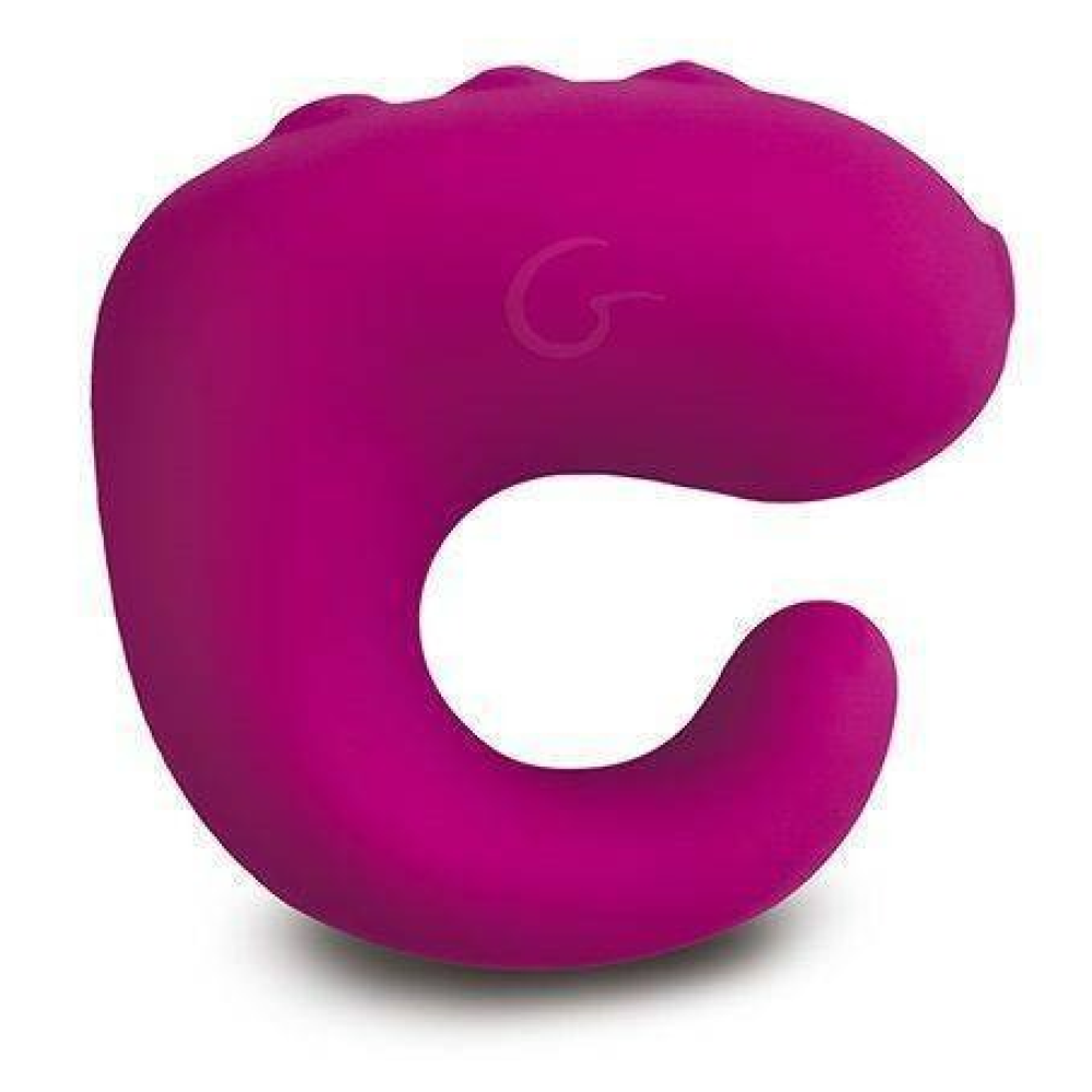 Вибратор на пальцы GVIBE GringXL Sweet Raspberry, малиновый