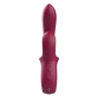 Вибратор-кролик Dreamtoys Glam Duo Vibrator с ручкой крючком, 22.7 х 4.2 см