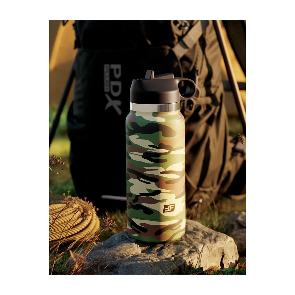 Мастурбатор в колбе Pipedream PDX Plus Fap Flask нереалистичный, 23.8 см