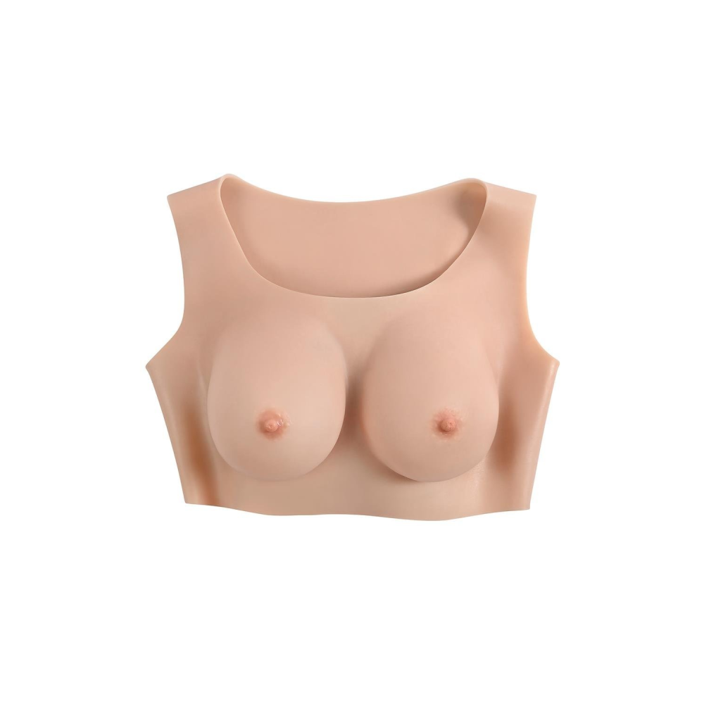 Накладная грудь топ Gender X Undergarments Plate C-Cup, 28 см