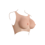 Накладная грудь топ Gender X Undergarments Plate C-Cup, 28 см