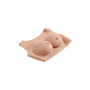 Накладная грудь топ Gender X Undergarments Plate C-Cup, 28 см