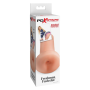 Мастурбатор анус Pipedream PDX Extreme бежевый, 14 см