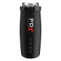 Мастурбатор Pipedream PDX Elite с вибрацией и всасыванием, черный, 22 см