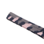 Стринги мужские Star Night с темно-леопардовым принтом, черно-розовые, S