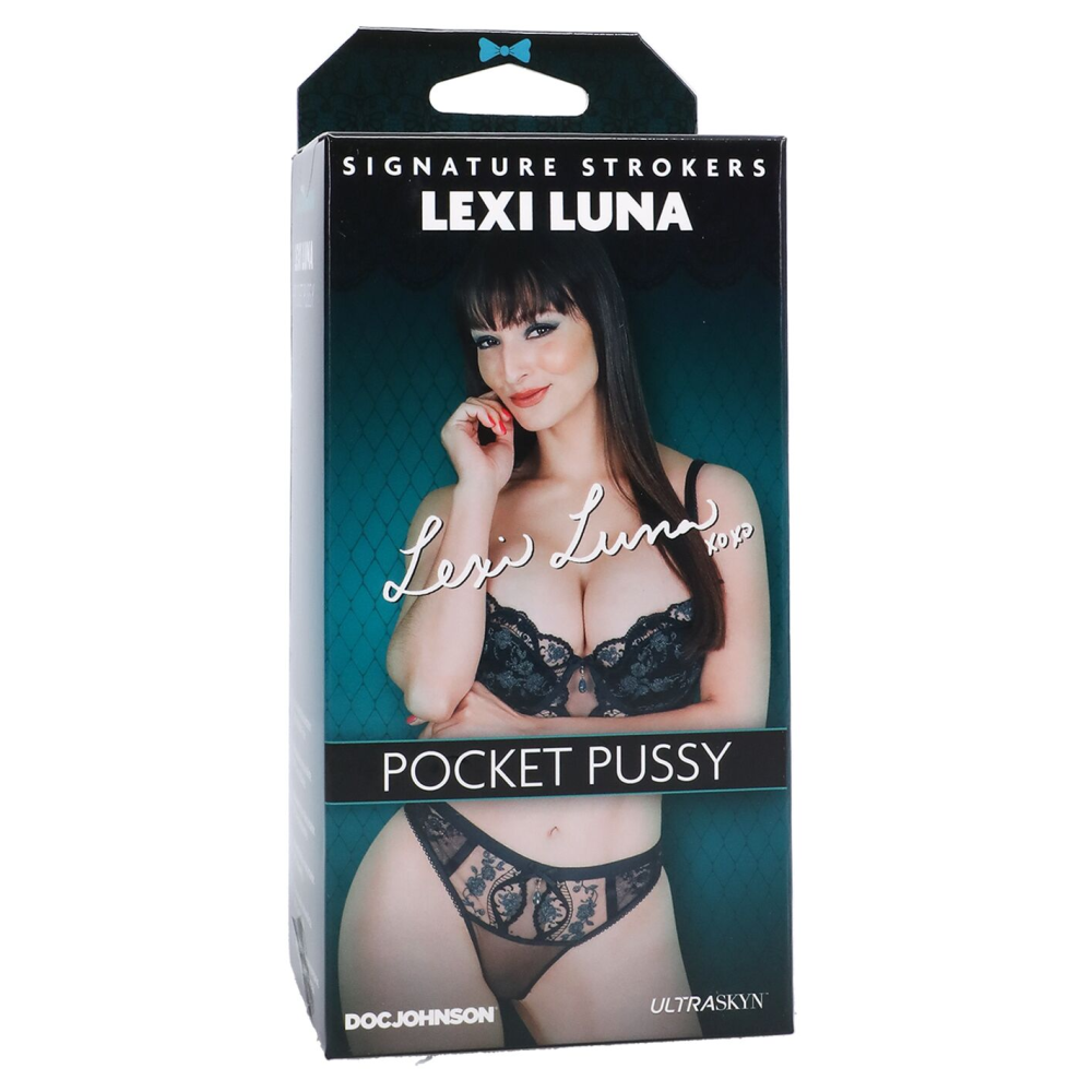 Мастурбатор Doc Johnson Lexi Luna