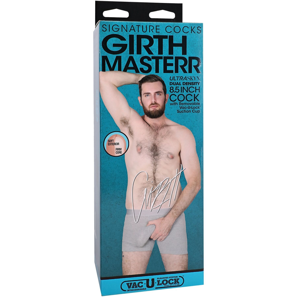 Фаллоимитатор Doc Johnson Signature Cocks Girthmasterr 8.5 inch UltraSkyn (мятая упаковка!!!)