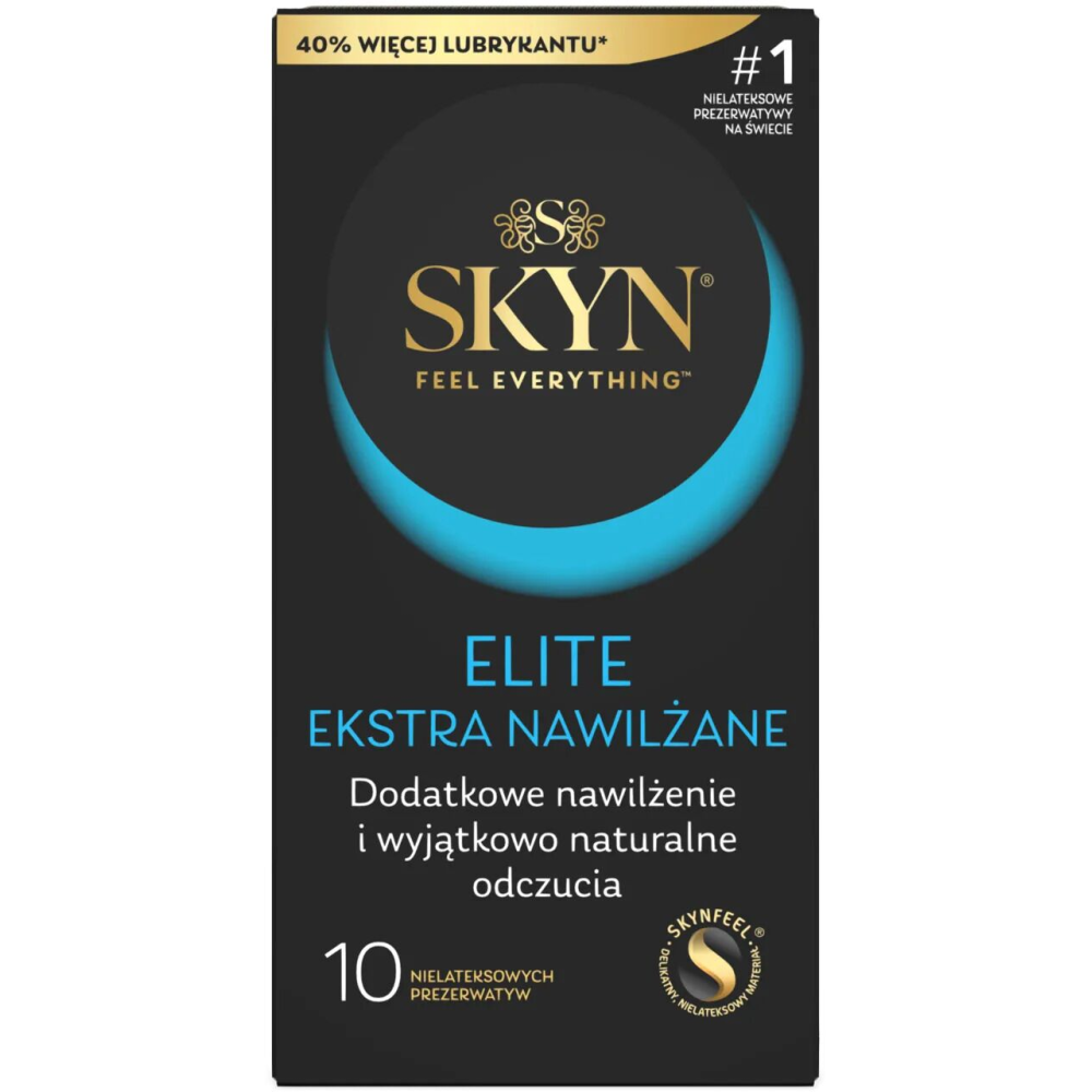 Презервативы SKYN Elite Extra Lubricated 10 шт