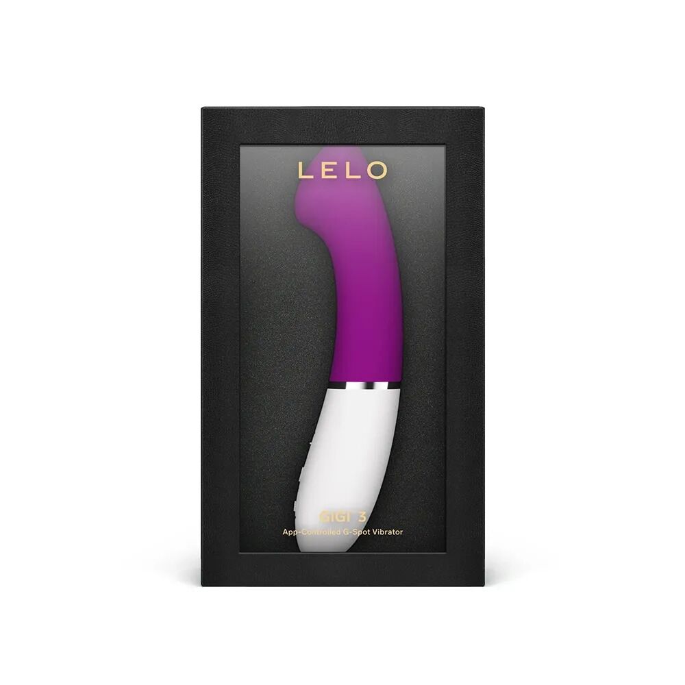 Вибратор точки G LELO GIGI 3 Deep Rose